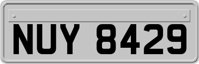 NUY8429