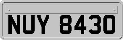 NUY8430