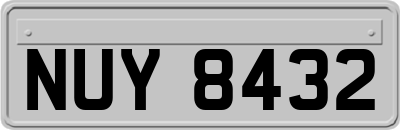 NUY8432
