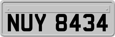 NUY8434