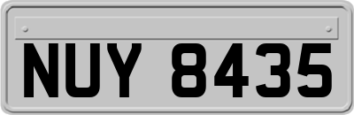 NUY8435