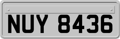 NUY8436