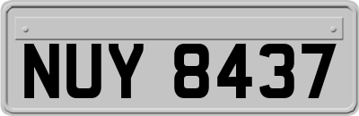 NUY8437