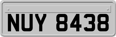 NUY8438