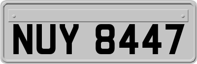 NUY8447