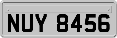 NUY8456