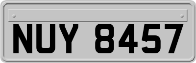 NUY8457
