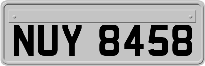 NUY8458
