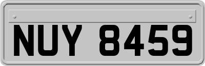 NUY8459