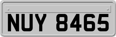 NUY8465