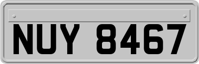 NUY8467