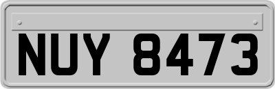 NUY8473