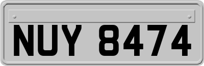 NUY8474