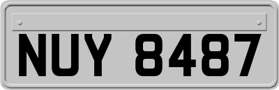 NUY8487