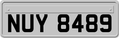 NUY8489