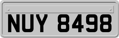 NUY8498