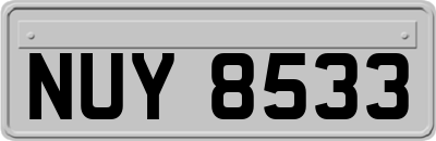 NUY8533