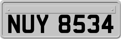NUY8534