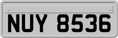 NUY8536