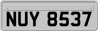 NUY8537