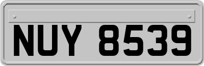 NUY8539