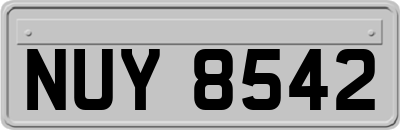NUY8542