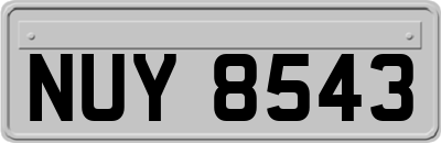 NUY8543