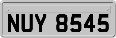 NUY8545