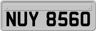 NUY8560