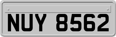 NUY8562