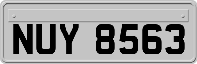 NUY8563