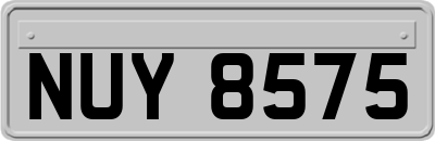 NUY8575