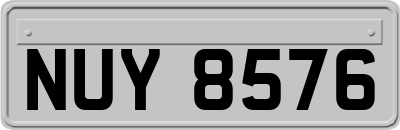 NUY8576