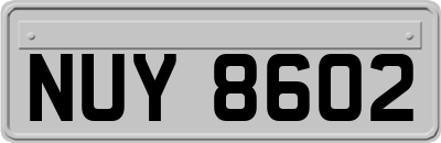 NUY8602