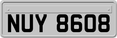 NUY8608
