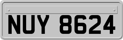 NUY8624
