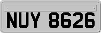 NUY8626