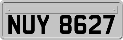 NUY8627