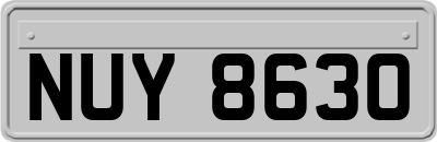 NUY8630