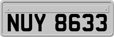NUY8633