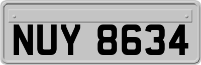 NUY8634