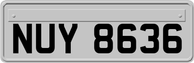 NUY8636