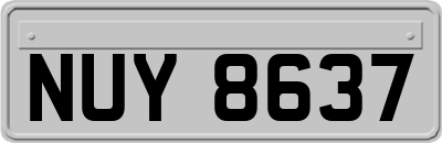 NUY8637
