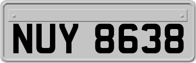 NUY8638