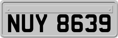 NUY8639