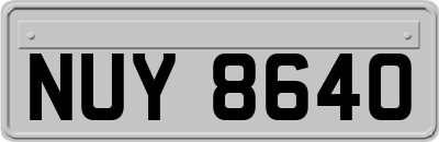 NUY8640