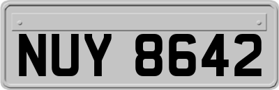 NUY8642