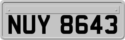 NUY8643