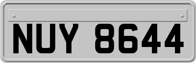 NUY8644