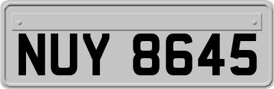 NUY8645